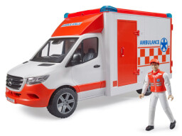 Bruder  MB Sprinter Sanitka s medikem 1:16 